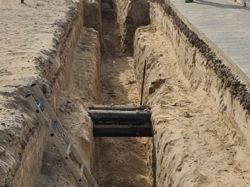 DS188 Jebel Ali Industrial Sewerage & Drainage