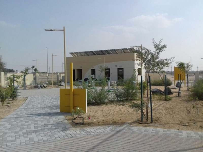 AL LUSAILY COMMUNITY PARK @ AL AIN