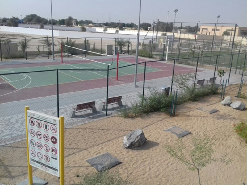 AL LUSAILY COMMUNITY PARK @ AL AIN