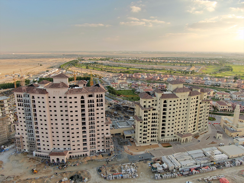 Andalus Towers Phase 1 (A&B) Infra