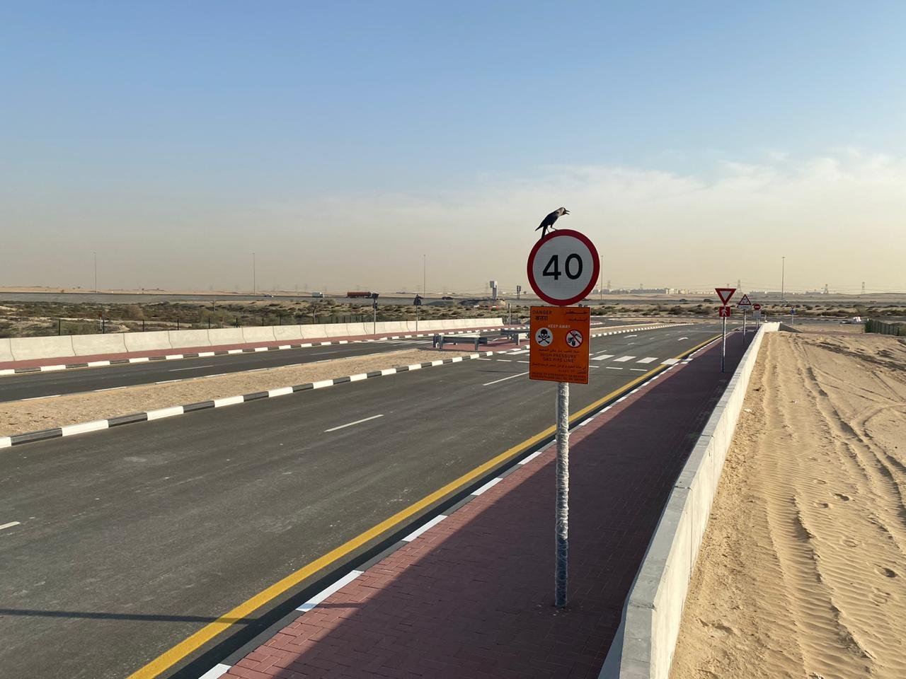 Dubai Supply Authority Road Crossing