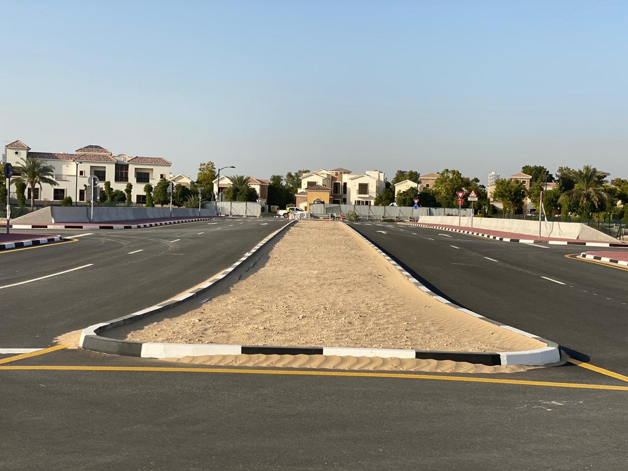 Dubai Supply Authority Road Crossing