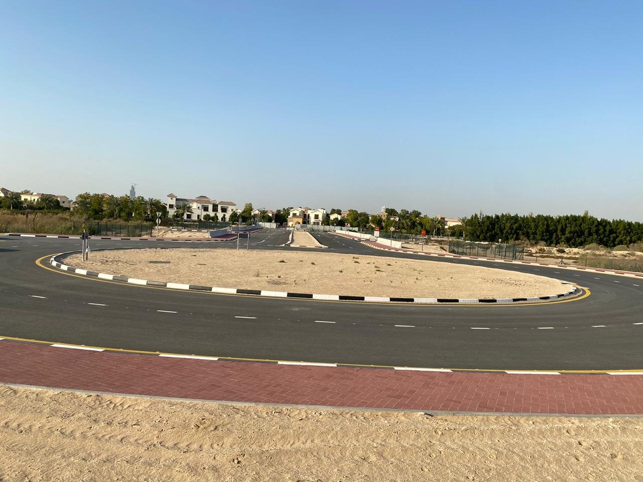 Dubai Supply Authority Road Crossing