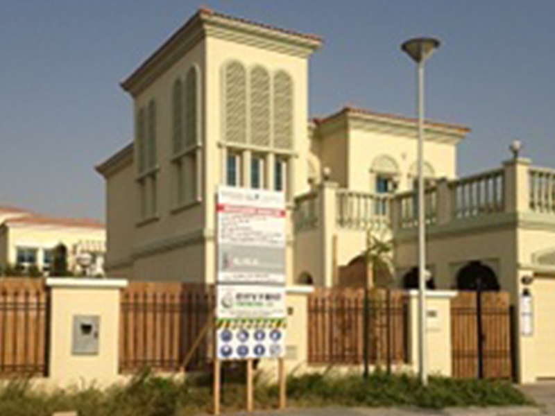 Jumeirah Village Villas Extension