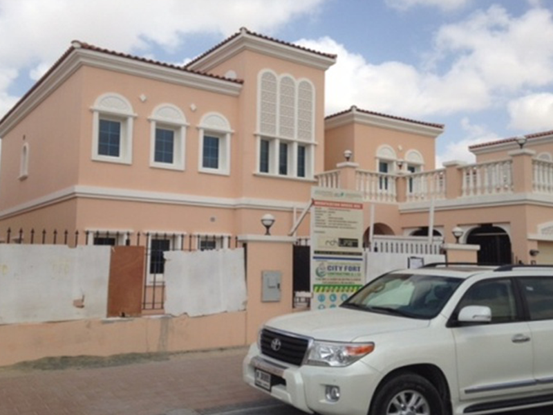 Jumeirah Village Villas Extension